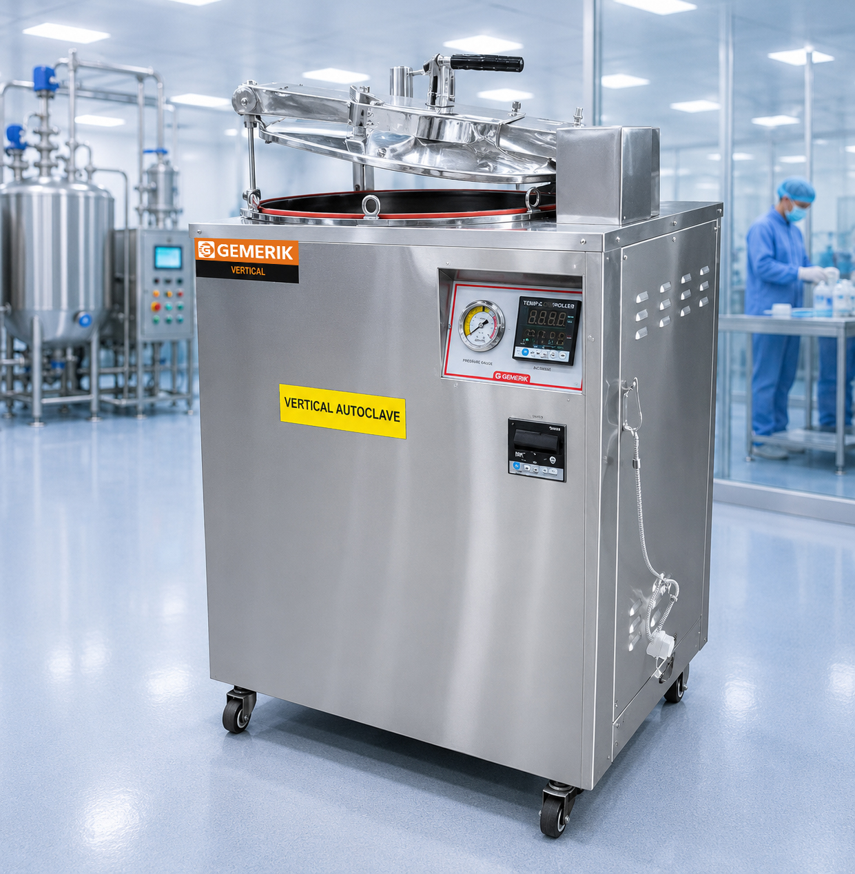 Vertical Autoclaves
